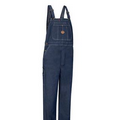 Red Cap Denim Bib Overall